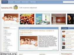 Sites similar to korusna.info
