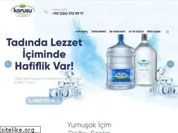 Sites similar to korusu.com.tr