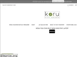 Sites similar to koruswimwear.com