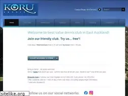 Sites similar to korutennis.co.nz