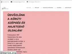 Sites similar to korutihajstudio.hu