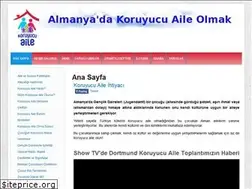 Sites similar to koruyucuaile.de