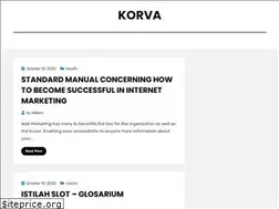 Sites similar to korva.co.uk