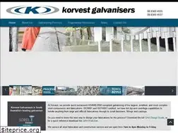 Sites similar to korvestgalvanisers.com.au
