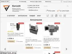 Sites similar to korvett.ru
