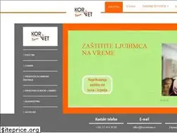 Sites similar to korvetteam.rs