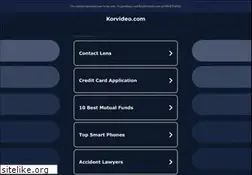 Sites similar to korvideo.com