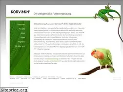 Sites similar to korvimin.de