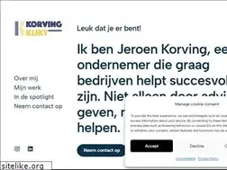 Sites similar to korvingklikt.nl