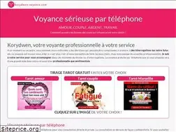 Sites similar to korydwen-voyance.com