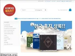Sites similar to koryomart.co.kr