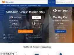 Sites similar to koryotel.com