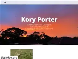 Sites similar to koryporter.com