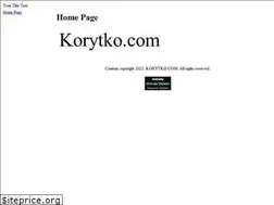 Sites similar to korytko.com