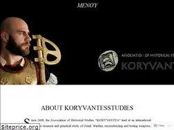 Sites similar to koryvantesstudies.org