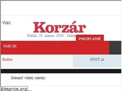 Sites similar to korzar.sk