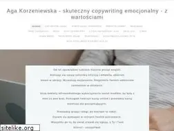 Sites similar to korzeniewska.com