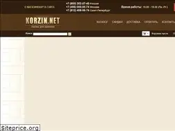 Sites similar to korzin.net