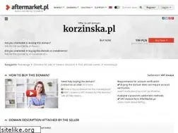 Sites similar to korzinska.pl