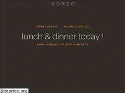 Sites similar to korzorestaurant.com