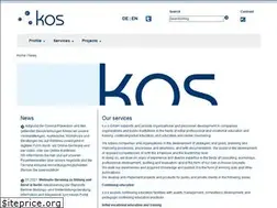 Sites similar to kos-qualitaet.de