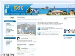 Sites similar to kos-travelcenter.de