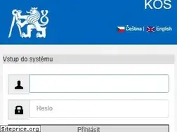 Sites similar to kos.cvut.cz