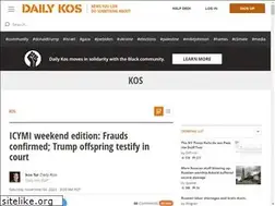 Sites similar to kos.dailykos.com
