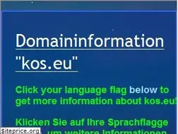 Sites similar to kos.eu