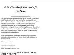 Sites similar to kos.fruehstueckstreff.org