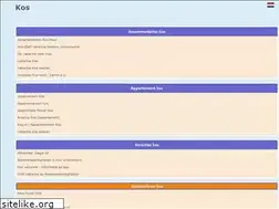 Sites similar to kos.verzamelgids.nl