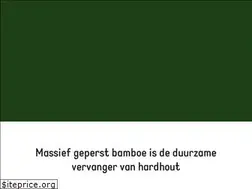 Sites similar to kosa-bamboo.nl