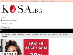 Sites similar to kosa.bg