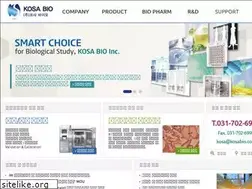 Sites similar to kosabio.com