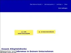 Sites similar to kosack.de