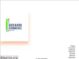 Sites similar to kosagro.kz