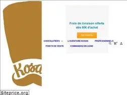 Sites similar to kosakchocolat.com