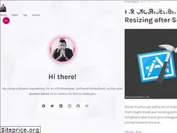Sites similar to kosalajayasekara.com