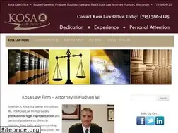 Sites similar to kosalawoffice.com