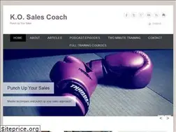 Sites similar to kosalescoach.net