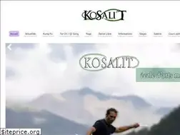 Sites similar to kosalit.fr