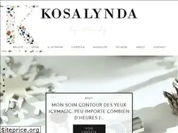 Sites similar to kosalynda.com