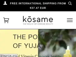 Sites similar to kosamebeauty.com