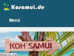 Sites similar to kosamui.de