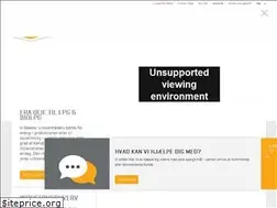 Sites similar to kosangas.dk