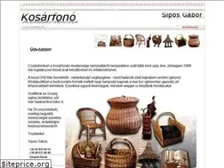 Sites similar to kosarfono.hu