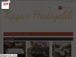 Sites similar to kosarhediyelik.com