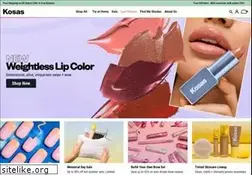 Sites similar to kosas.com