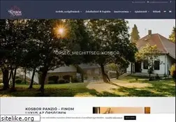 Sites similar to kosborpanzio.hu