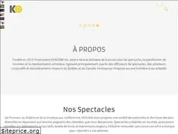 Sites similar to koscene.ca